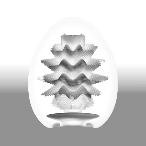 Tenga - Wavy Easy Stretch Egg 照片
