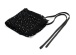 Kiotos - Diamonds Lace Hood - Black photo-5