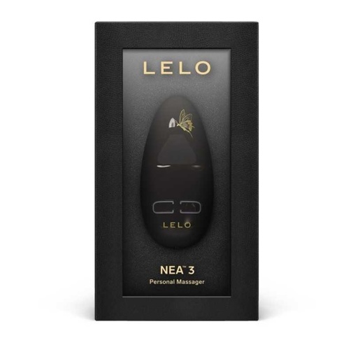 Lelo - Nea 3 陰蒂震動器 - 黑色 照片
