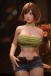 Fernanda Asian Realistic Sex Doll, Big Breasts, Ultra Soft Silicone 161 cm (5’3 ft) photo-3