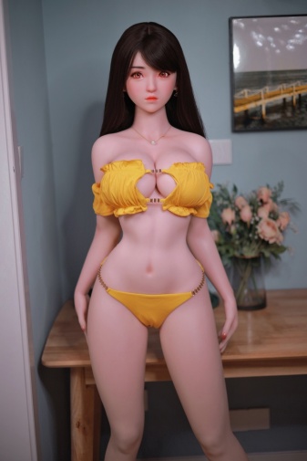 Keiko Asian Realistic Sex Doll, Large Breasts, Ultra Soft Silicone 161 cm (5’3 ft) photo