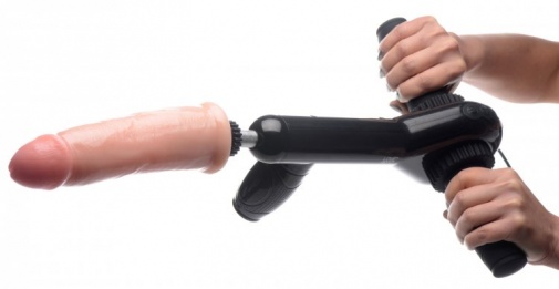 LoveBotz - Pro-Bang Sex Machine - Black photo