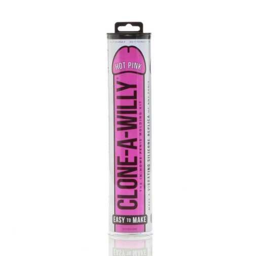 Clone A Willy - Kit Neon Dildo  阴茎倒模套装 - 萤光粉红色 照片