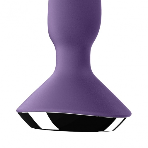 Satisfyer - Plug-ilicious 1 Vibrator - Purple photo