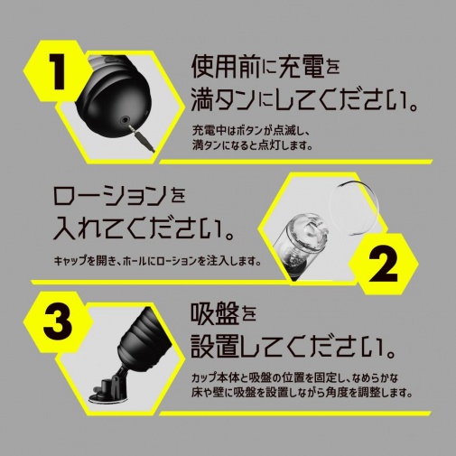 EXE - Puni Ana Roid 4 电动自慰器 照片