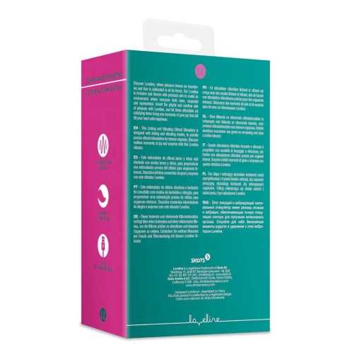 Loveline - Licking Vibro Clit Stimulator - Green photo