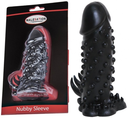 Malesation - Nubby Sleeve - Black photo