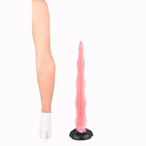 FAAK - 章魚之王柔軟觸手假陽具 35cm 照片