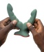 Fun Factory - Ryde Grinding Double Dildo - Wild Olive photo-3
