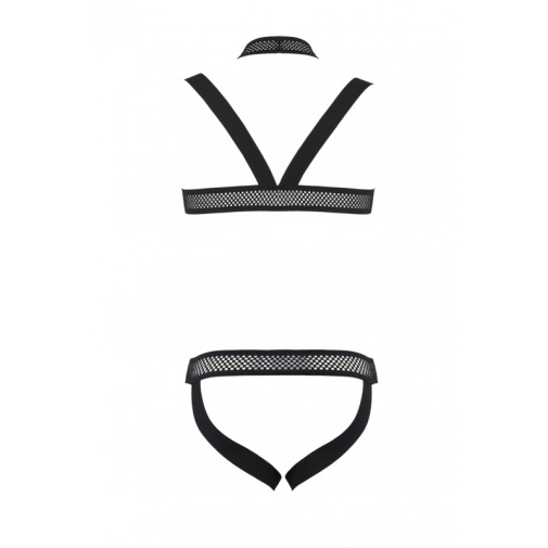 Passion - Jacob 2pcs Set - Black - S/M photo