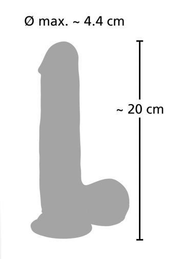 Medical Silicone - 附遙控脈動假陽具 照片