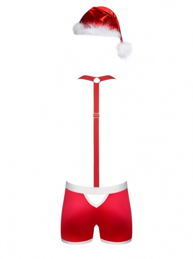 Obsessive - Mr Claus 聖誕制服 - 紅色 - L/XL 照片