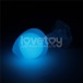 Lovetoy - Gemoria Glow Butt Plug - Blue photo-2