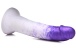 Strap U - Real Swirl 微弯假阳具 - 紫色 照片-3