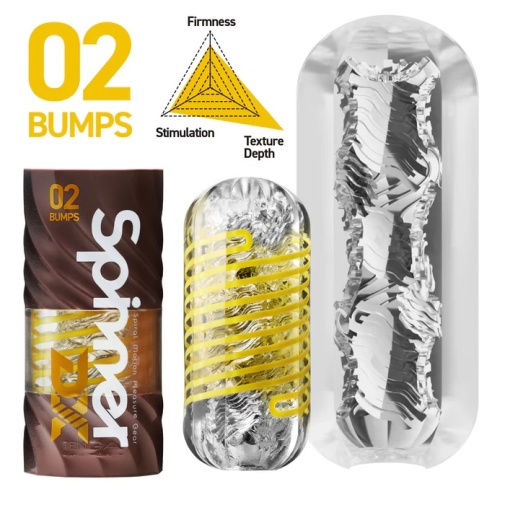 Tenga - Spinner DX 02 極上迴旋杯 龍蛇卷 照片