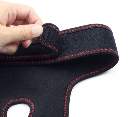 Lovetoy - Easy Strap On Harness - Black photo