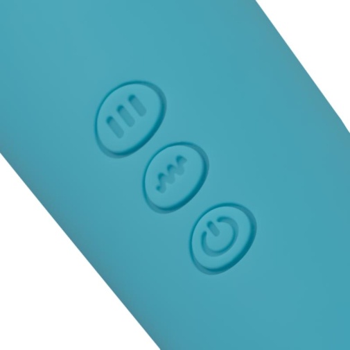 Cala Azul - Maria Wand Vibrator - Blue photo