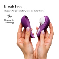 Womanizer - Liberty 2 代 便攜版陰蒂吸啜器 - 紫色 照片
