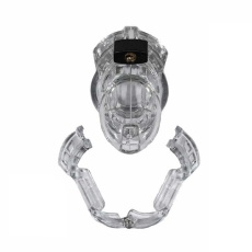 Locked in Lust - Vice Standard Chasity Cage - Clear photo