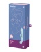 Satisfyer - 三重刺激兔子震動棒 - 淺藍色 照片-5