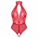 Obsessive - Dagmarie Teddy - Red - XS/S photo-7