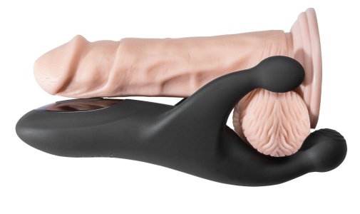 Malesation - Angel Cock Stimulator - Black photo