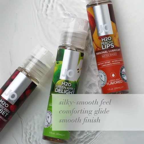 JO - H2O Green Apple Lubricant - 30ml photo