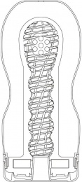 Tenga - 男性訓練杯持久訓練 05 刺激型 照片