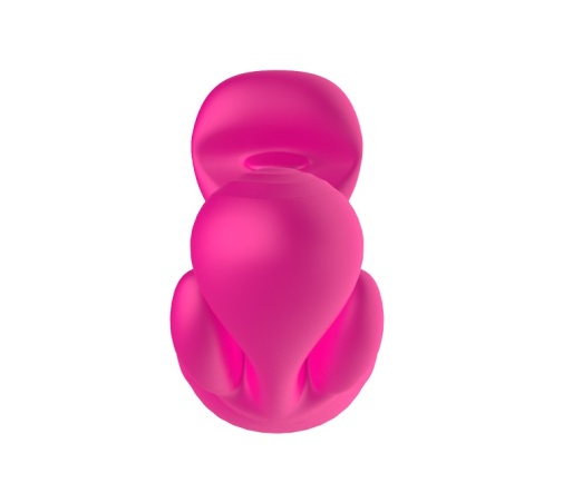 Secwell - Tonvos Swing Rabbit Vibrator - Pink photo
