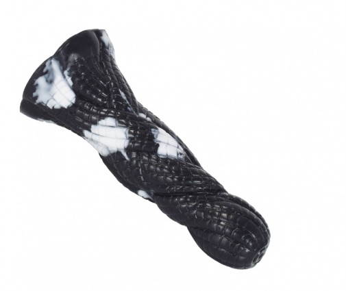 FAAK - Medusa Dildo - Black/White photo