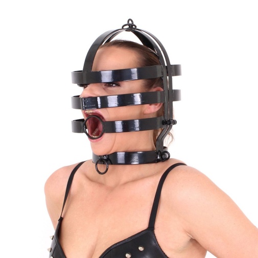 Kiotos - Steel Head Cage - Black photo