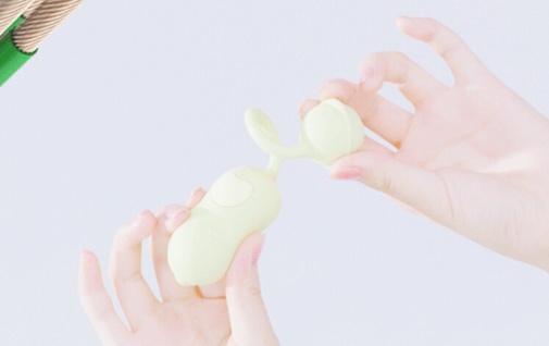Monster Pub - Baby Vibro Egg - Green photo