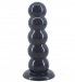 FAAK - Beads Anal Plug - Black photo