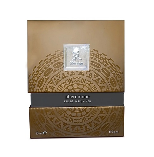 Shiatsu - Men Pheromone Perfume - Grey - 15ml photo