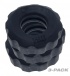 Hunkyjunk - Super Huj C-Rings - Black photo-3