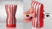 Tenga - 軟管飛機杯－紅色標準型 (最新版) 照片-5