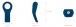Ovo - B4 Vibro Ring - Blue photo-4