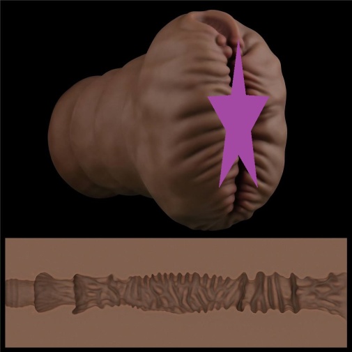 Lovetoy - Alien's Pie Masturbator #2 - Brown photo