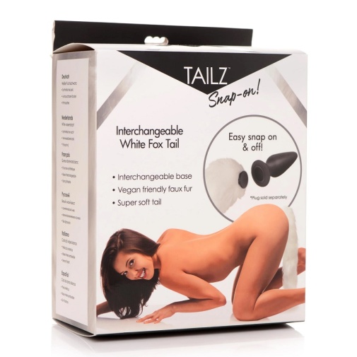 Tailz - 狐尾 - 白色 照片