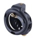 Sevanda - Rattlesnake Chastity Cage Pro Short - Black photo-2