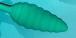 B-Vibe - 震动波浪纹后庭塞 - 绿色 照片-7