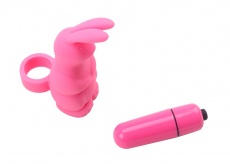 Chisa - Sweetie Rabbit 手指震動器 - 粉紅色 照片