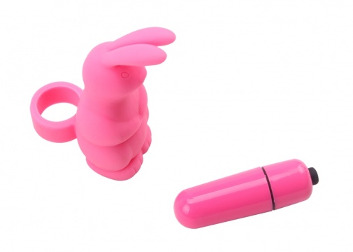 Chisa - Sweetie Rabbit 手指震動器 - 粉紅色 照片
