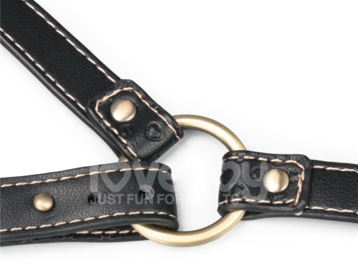 Lovetoy - Rebellion Reign Full Body Harness - Black photo