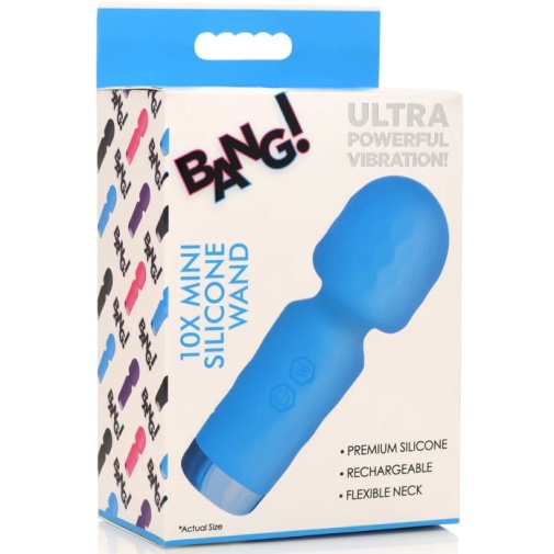 Bang! - 10X Mini Wand - Blue photo