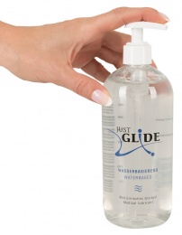 Just Glide - 醫用水性潤滑劑 - 500ml 照片
