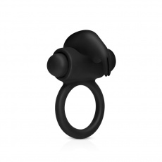 Easytoys - Bunny Vibe Ring - Black photo