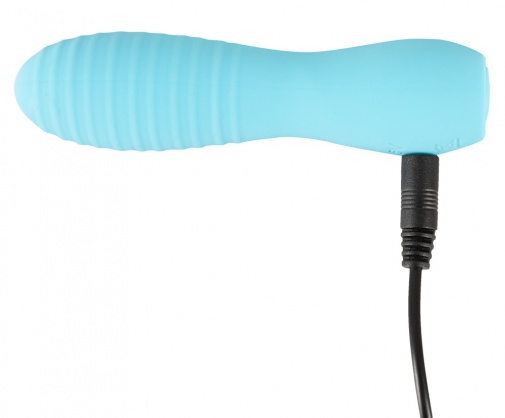 Cuties - Lovely Mini Vibrator - Blue photo