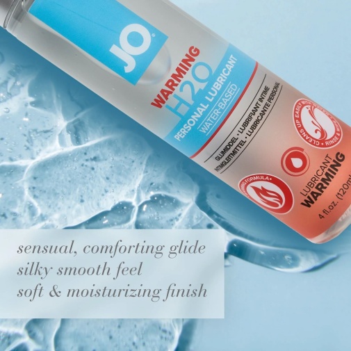JO - H2O 暖感水性潤滑劑 - 240ml 照片