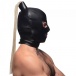 Strict - Ponytail Bondage Hood - Blonde photo-4